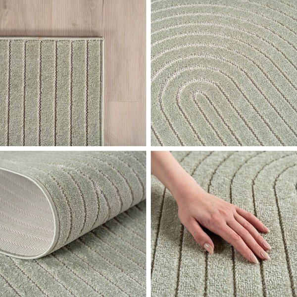 Zeleni unutarnji i vanjski tepih 160x230 cm Nova 1201 – Ayyildiz Carpets-image-2