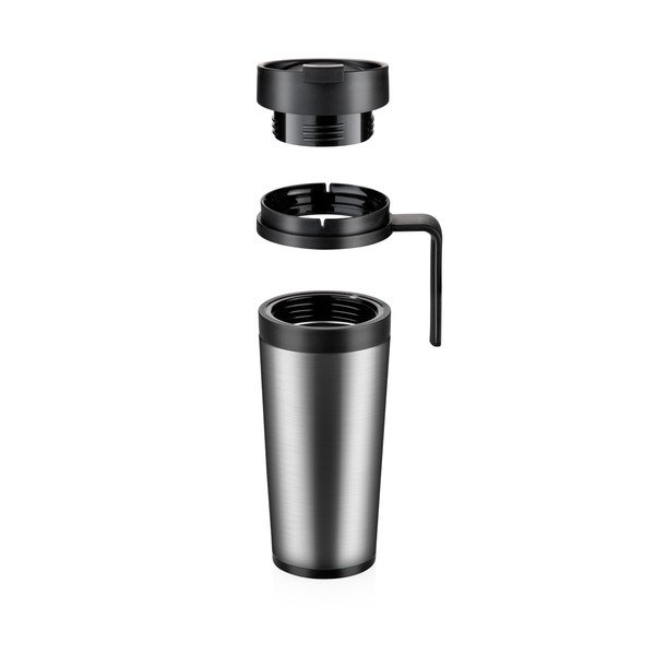 Termo šalica srebrne boje 0,4l Constant - Tescoma-image-1