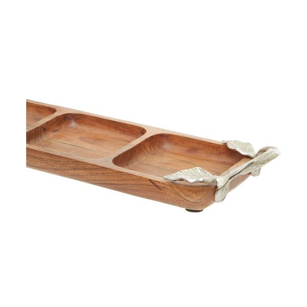 Drveni pladanj 14x47 cm Vine – Premier Housewares-image-3