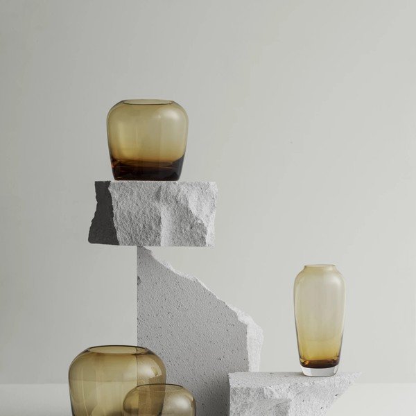 Staklena vaza LETA - Blomus-image-1