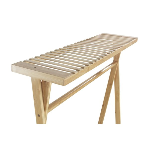 Stalak za odjeću od bambusa u prirodnoj boji Lanai - Wenko-image-3