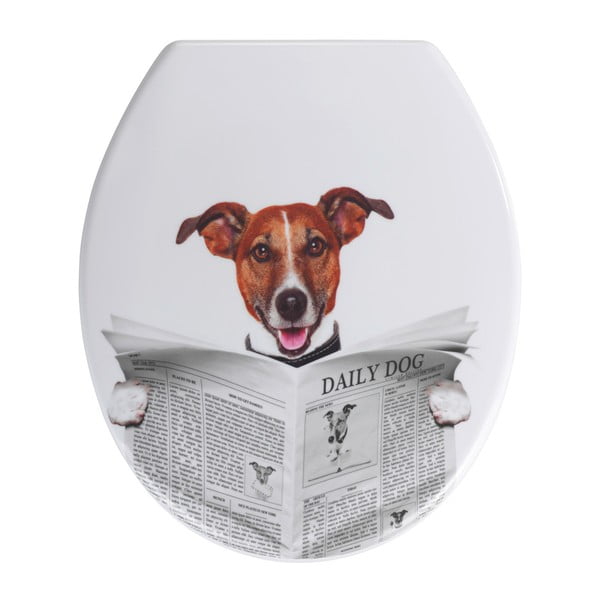 WC sjedalo Wenkoo Daily Dog, 45 x 38 cm