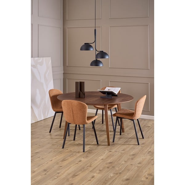 Blagovaonska stolica boja terakote Esra – Actona-image-1