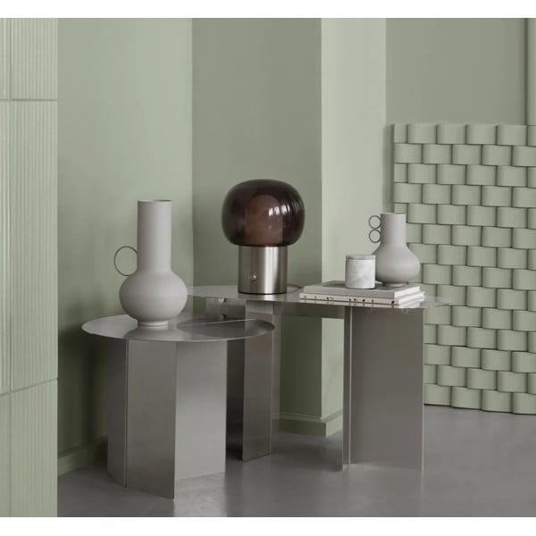 Okrugli pomoćni stol od nehrđajućeg čelika ø 35 cm Oru – Blomus-image-1