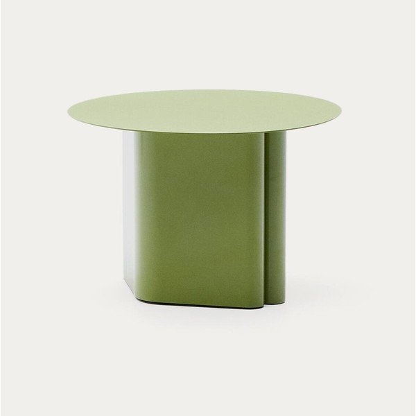 Metalni okrugao pomoćni stol ø 55 cm Arvin – Kave Home-image-4