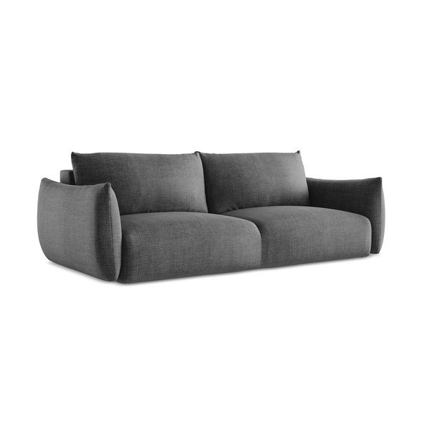 Tamno siva sklopiva sofa 230 cm Leila – Makamii-image-2