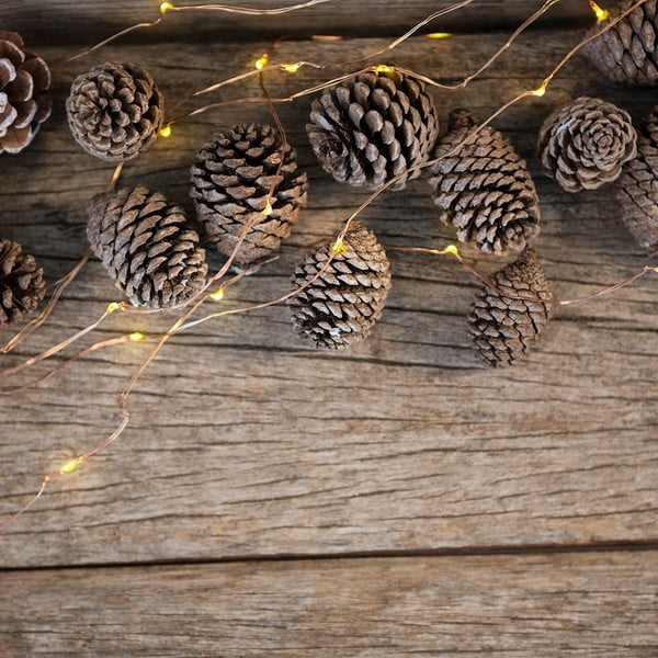 Set od 8 LED rasvjetnih lanaca, DecoKing Set, 8 x 20 lampica, dužina 2,3 m-image-1