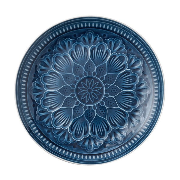 Ladelle Catalina plavi zemljani tanjur za posluživanje, ⌀ 33,5 cm