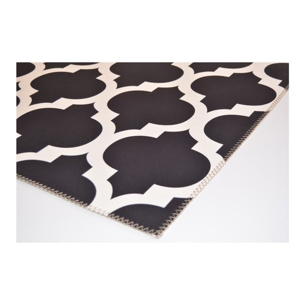 Crni tepih Vitaus Elizabeta, 80 x 150 cm-image-2