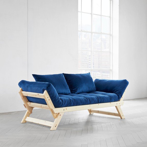 Karup Bebop Natural / Velvet Navy varijabilna sofa-image-1