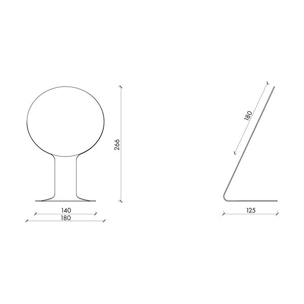 Kozmetičko ogledalo 18x26,5 cm Feys – noo.ma-image-3