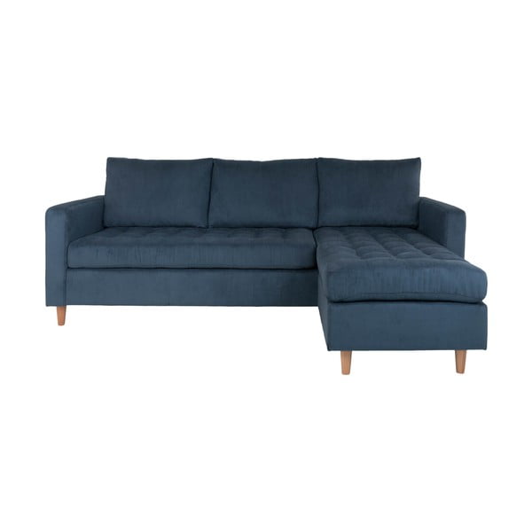 Tamnoplava dvostrana kutna garnitura House Nordic Firenze-image-1