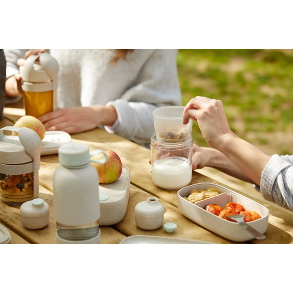 Posuda za jogurt sa žlicom To Go Organic – Lékué-image-3