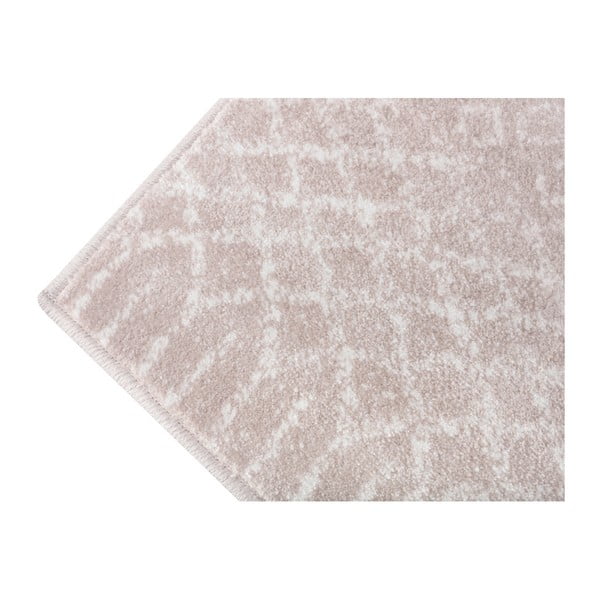 Ružičasti tepih Mazzini Sofas Leaf, 120 x 170 cm-image-1