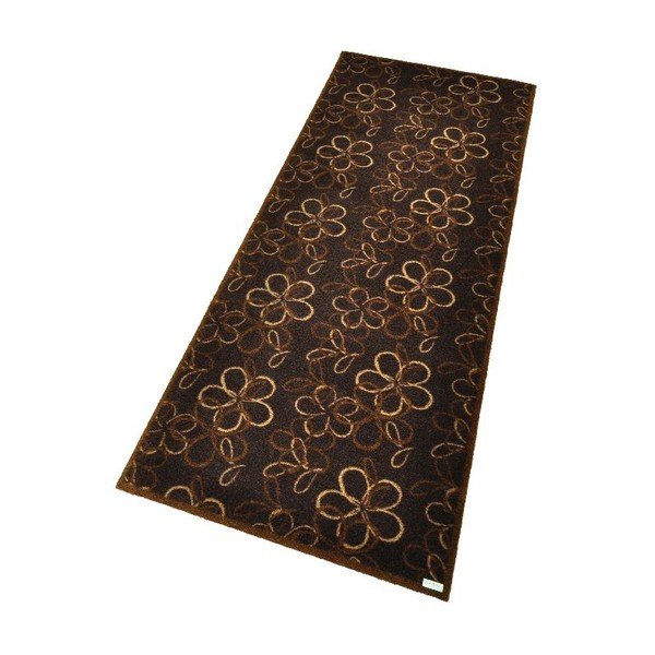 Zala Living Floral Brown, 67 x 180 cm-image-1
