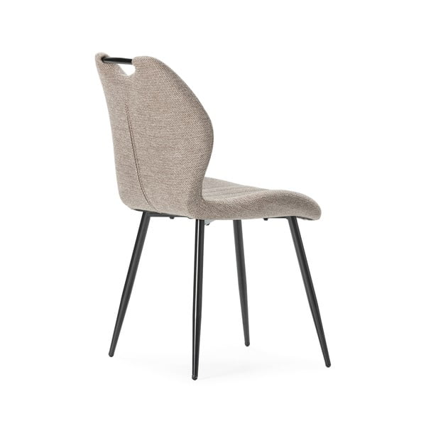 Svjetlo smeđe blagovaonske stolice u setu 4 kom Muli – Marckeric-image-4