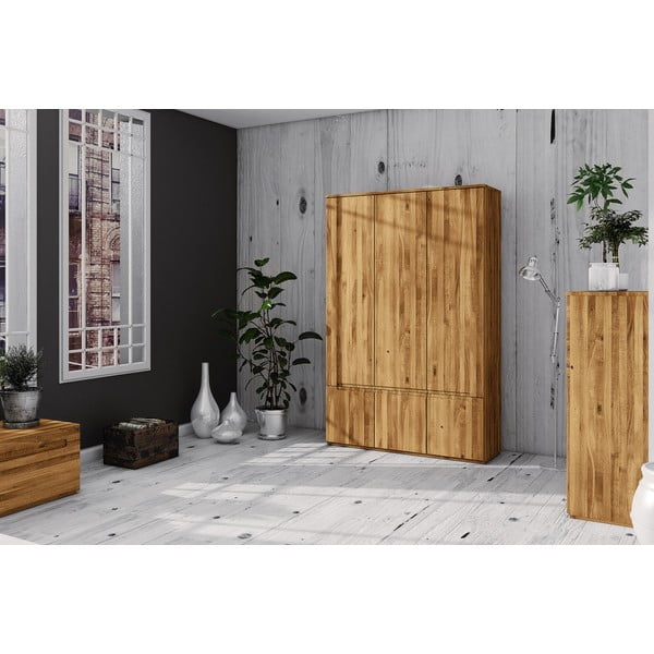 Ormar od hrastovine 135x206 cm Vento 3 - The Beds-image-3