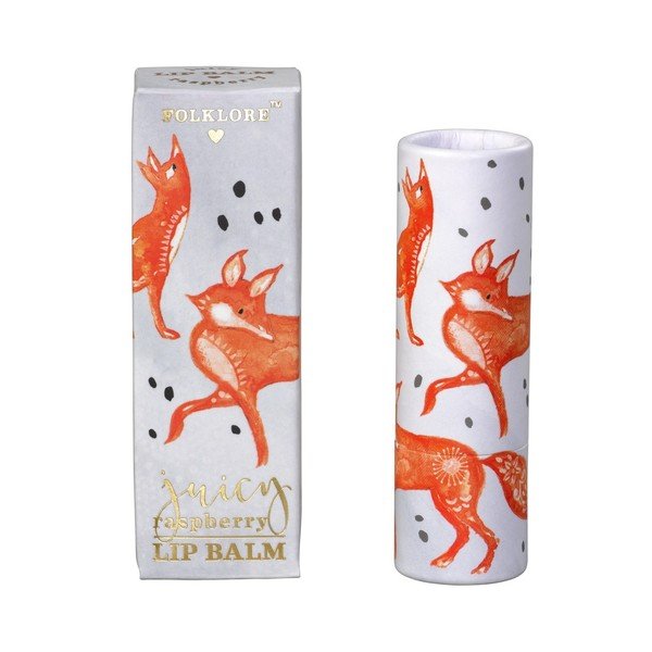 Balzam za usne od malina Folklore Fox-image-1