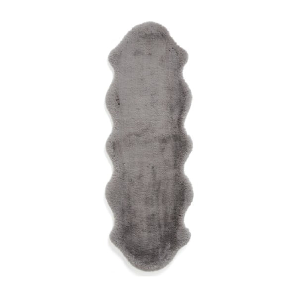 Siva sintetička staza 60x180 cm Super Teddy – Think Rugs
