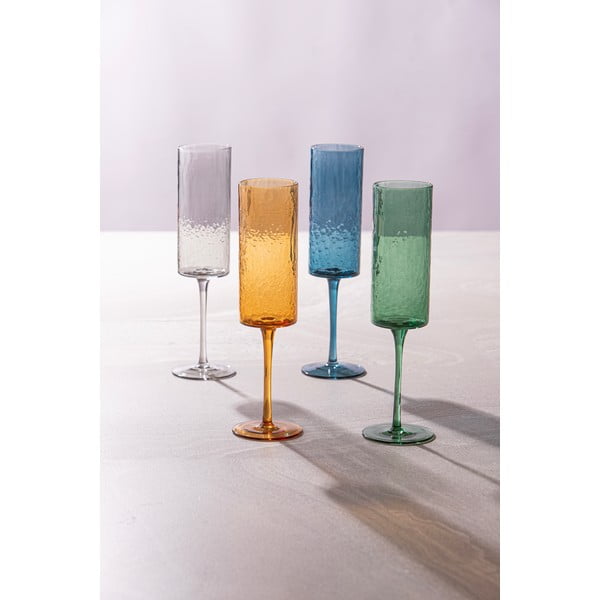 Čaše u setu 4 kom za šampanjac 310 ml Flynn – Ladelle-image-1