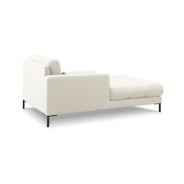 Svijetlobež ležaljka Cosmopolitan Design Bali, lijevi kut-image-3