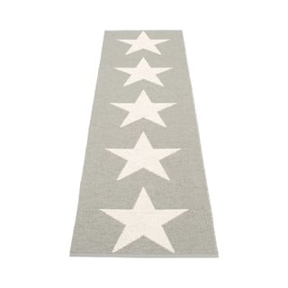 Svijetlo siva unutarnja i vanjska staza 70x250 cm Viggo Warm Grey – Pappelina