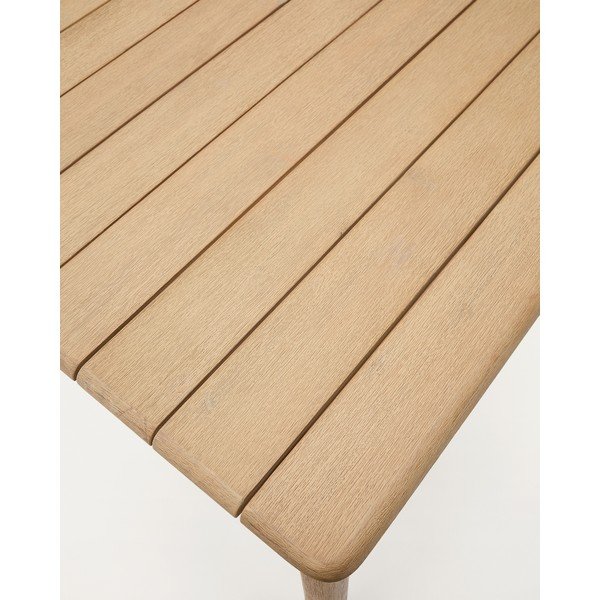 Vrtni stol od masivnog bagrema 135x135 cm Sori – Kave Home-image-4