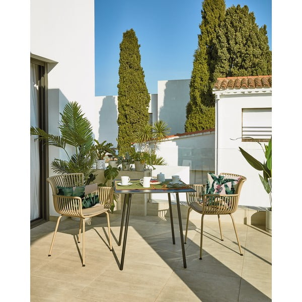 Bež vrtna stolica Kave Home Surpika-image-4