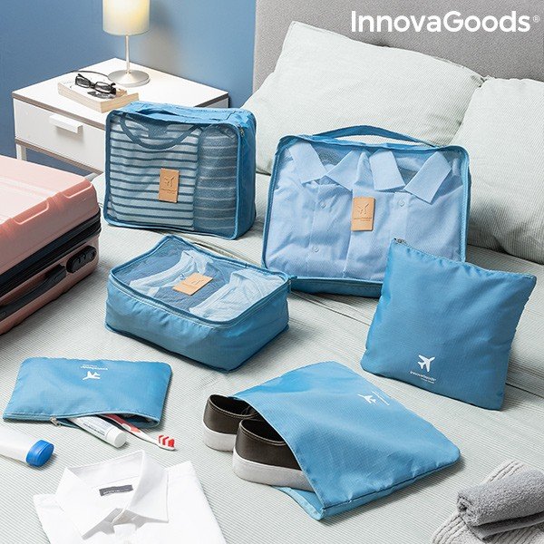 Organizatori za kofer InnovaGoods, 6 komada-image-1