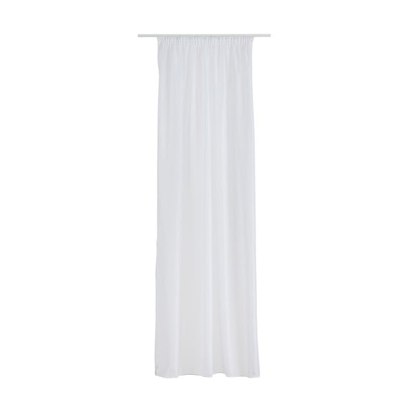 Bijela prozirna zavjesa 300x245 cm Voile – Mendola Fabrics-image-2