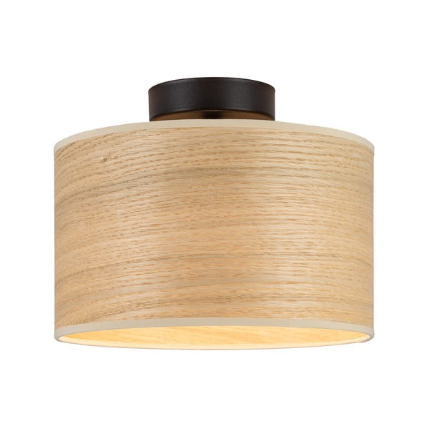 Stropna svjetiljka od hrastovog furnira Sotto Luce TSURI S, ø 25 cm-image-1