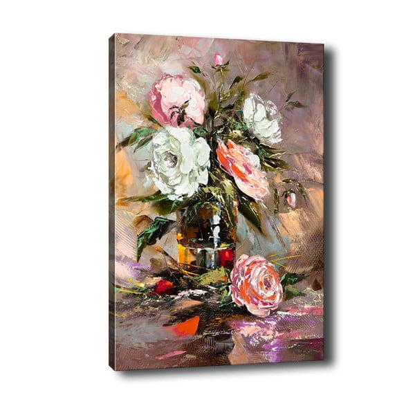 Slika Tablo Center Vintage Roses, 50 x 70 cm