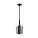 Crna visilica ø 15 cm Jonera - Candellux Lighting
