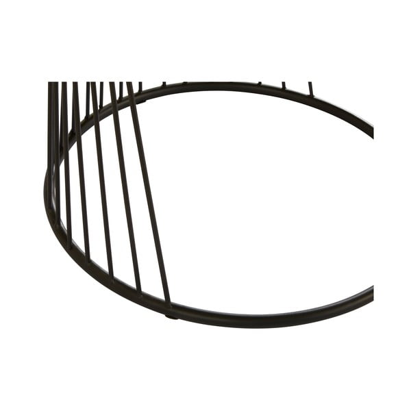 Okrugli pomoćni stolići u setu 2 kom sa staklenom pločom stola ø 41 cm Trento – Premier Housewares-image-3