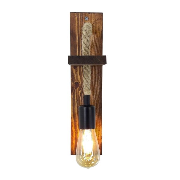 Zidna svjetiljka od borovine Galinos-image-1