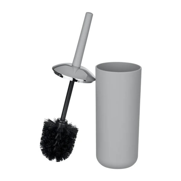 Sivi plastičan set pribora za kupaonicu Brasil – Wenko-image-3