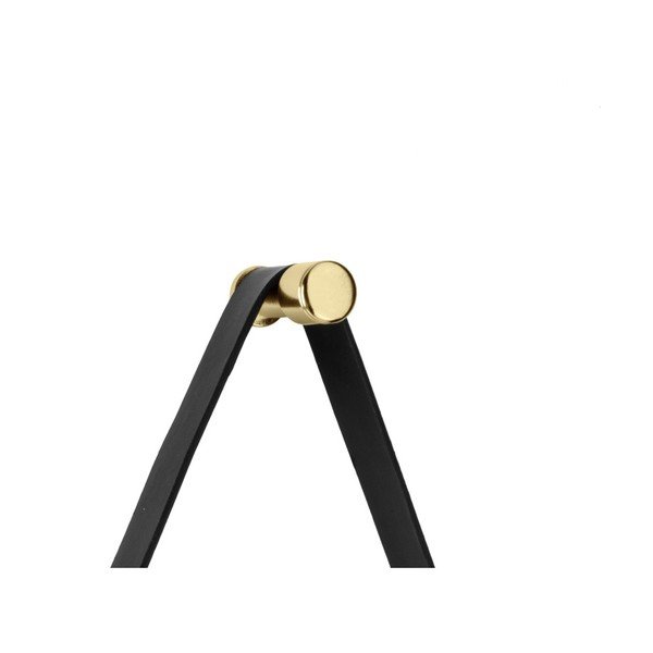 Zidno ogledalo s okvirom zlatne boje PT LIVING Balanced, ø 47 cm-image-3