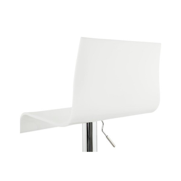Bijela barska stolica Kokoon Plexi-image-2