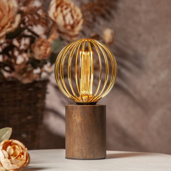 LED žarulja s mogućnosti zatamnjivanja s toplim svjetlom E27, 4 W Soft Glow – Star Trading-image-1