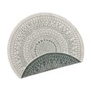 Zeleni vanjski tepih NORTHRUGS Porto, ø 140 cm