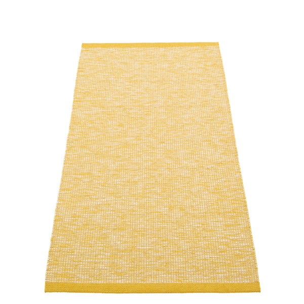 Senf žuta unutarnja i vanjska staza 70x150 cm Sam Mustard – Pappelina