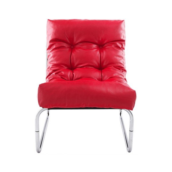 Kokoon Boudoir crvena fotelja-image-3