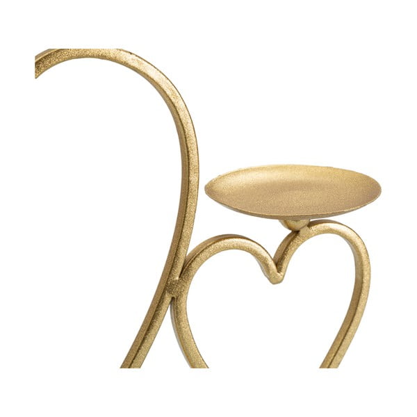 Svijećnjak u zlatno-bijeloj boji Mauro Ferretti-image-4