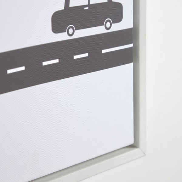 Set od 3 crno-bijele slike Kave Home Nisi, 30 x 42 cm-image-3