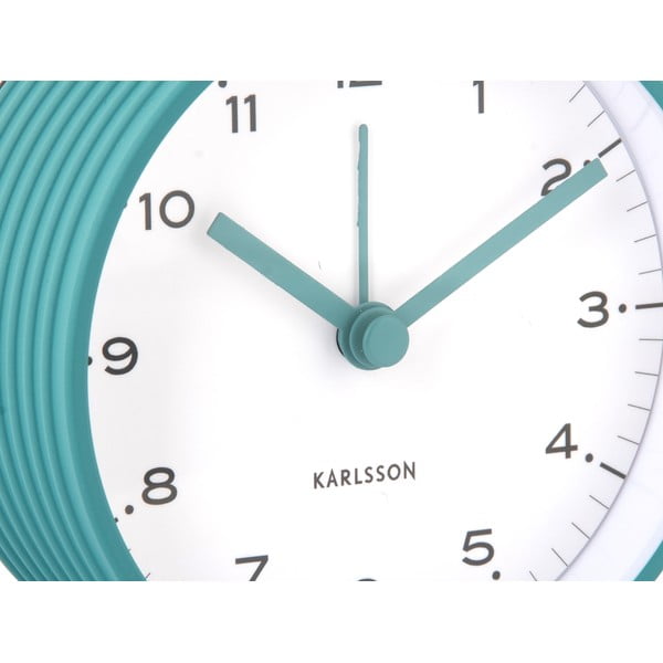 Budilica ø 9 cm Circus Rings – Karlsson-image-3