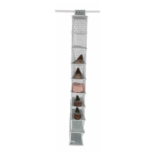 Svijetlo sivi viseći organizer s 9 pregradica Compactor Vetements, širina 15 cm-image-2