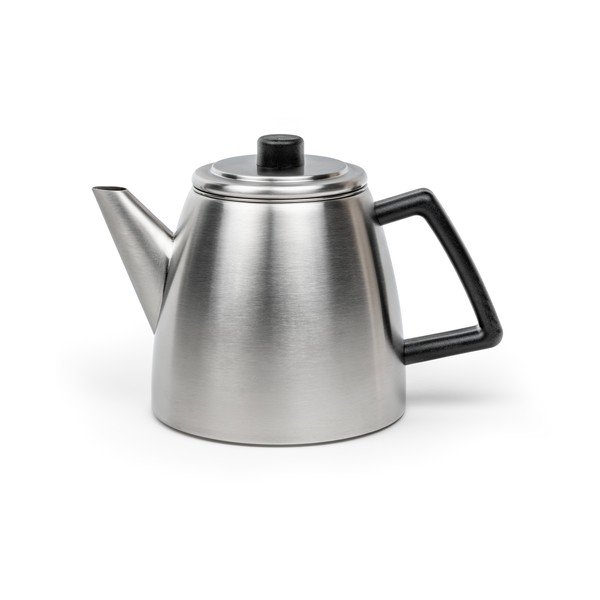 Čajnik od nehrđajućeg čelika s cjedilom u srebrnoj boji 1,1 l Duet Odense – Bredemeijer