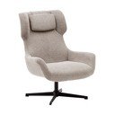 Bež fotelja Zalina – Kave Home