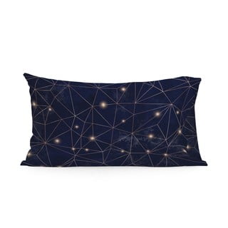 Set 2 pamučne jastučnice Blanc Deep Blue, 50 x 75 cm