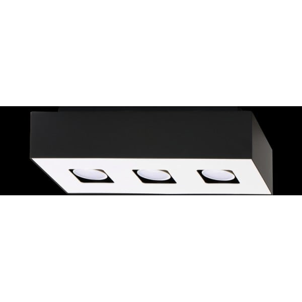 Crna stropna lampa Sollux Hydra-image-3